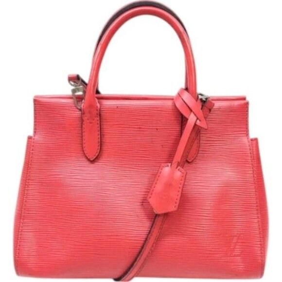 357344BT (L5) Louis Vuitton Crossbody Bag Red Epi Leather - Picture 1 of 9